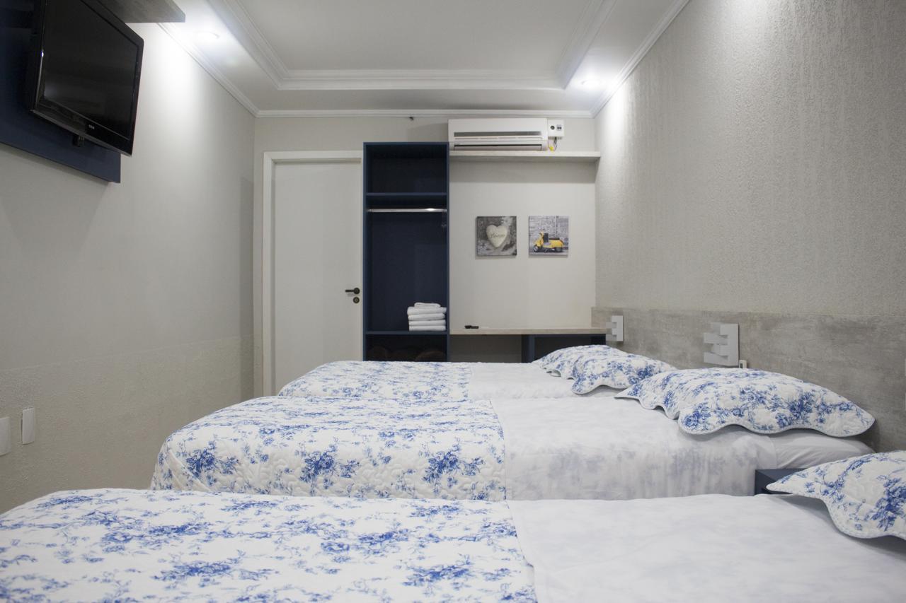 Hotel Dois Irmaos كوريتيبا المظهر الخارجي الصورة