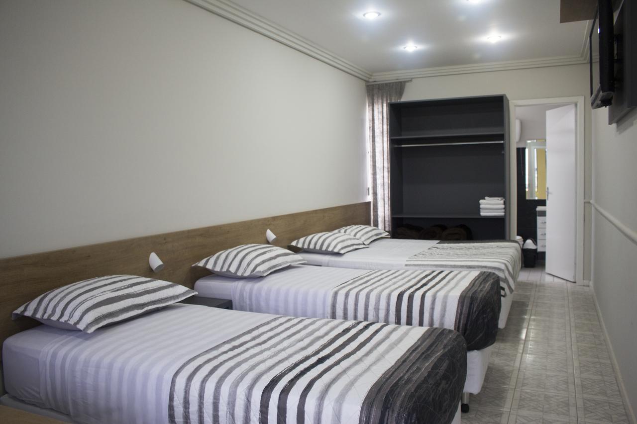Hotel Dois Irmaos كوريتيبا المظهر الخارجي الصورة