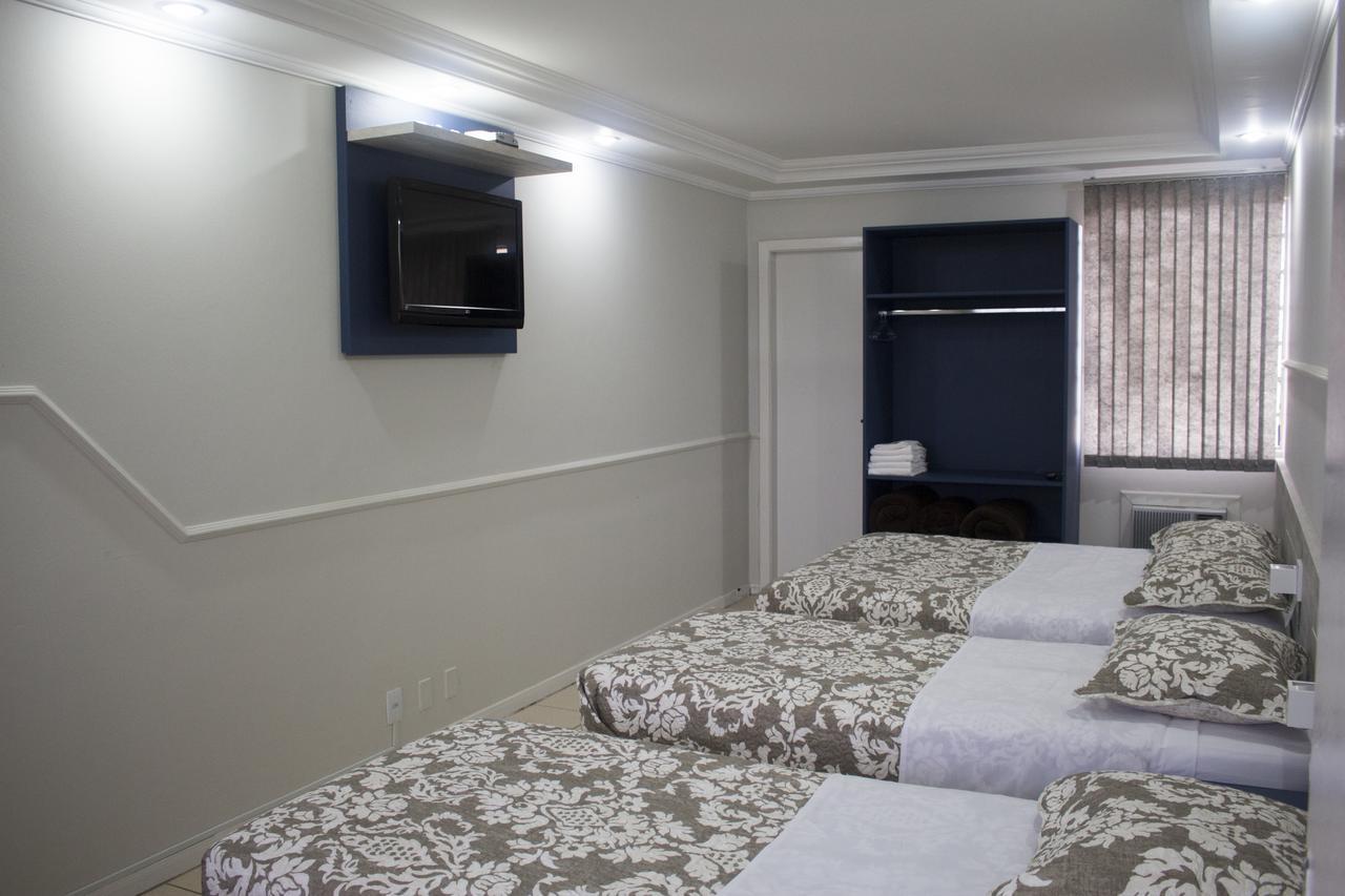 Hotel Dois Irmaos كوريتيبا المظهر الخارجي الصورة